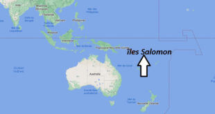 Où se trouvent les îles Salomon