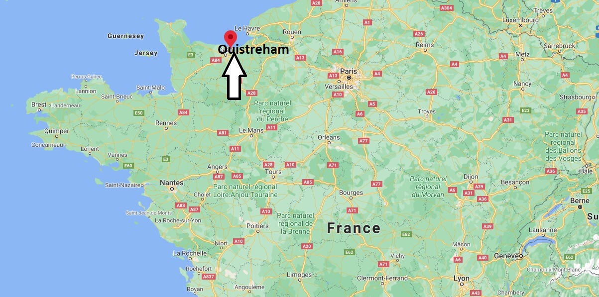 Ouistreham (Code postal 14488)