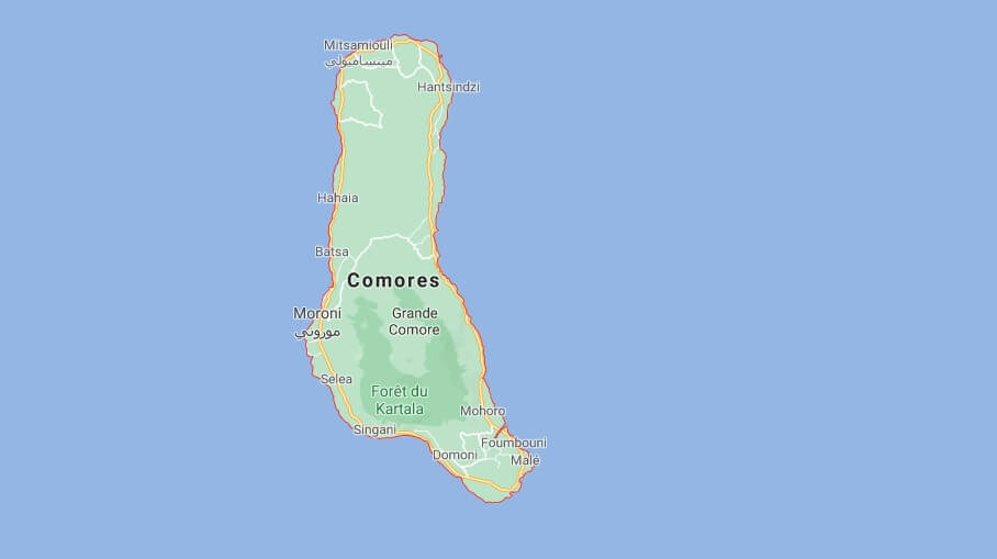 Quelle est la capital de Comores