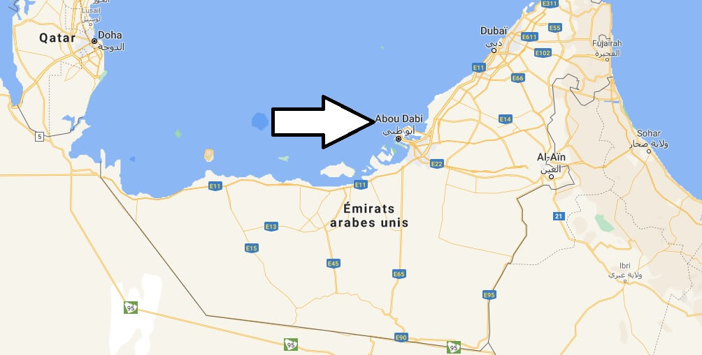 Quelle est la capitale de Émirats Arabes Unis