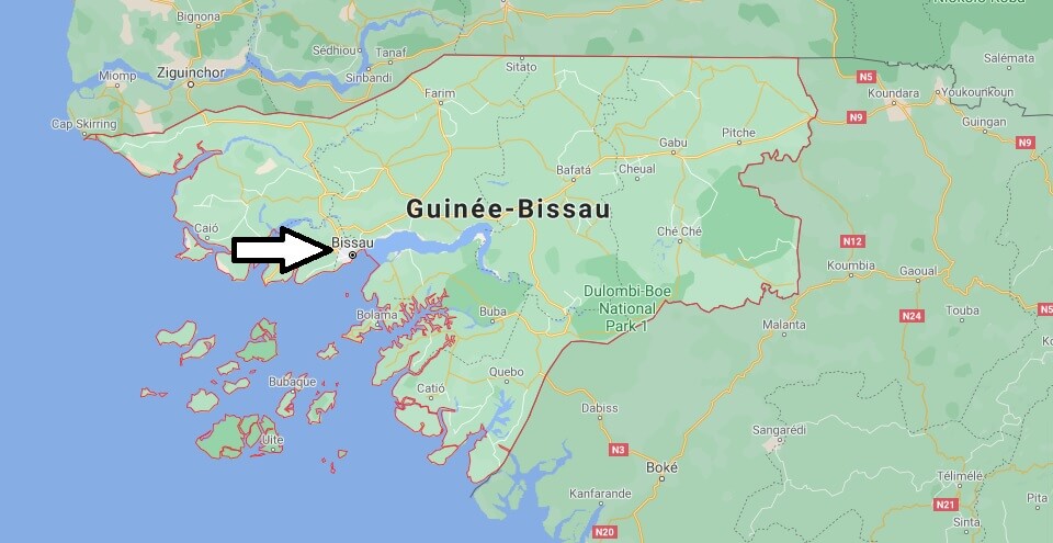 Quelle est la capitale de La Guinée-Bissau