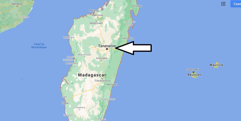 Quelle est la capitale de Madagascar