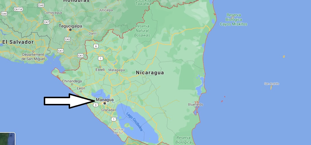 Quelle est la capitale de Nicaragua