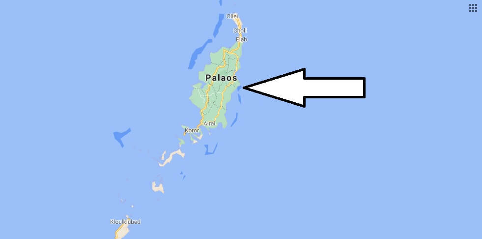 Quelle est la capitale de Palau