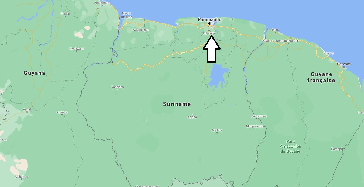 Quelle est la capitale de Surinam