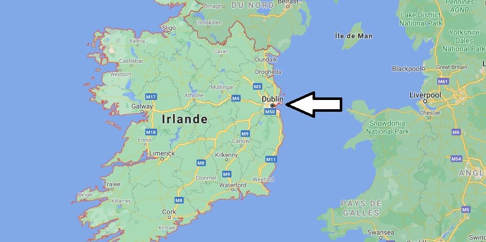 Quelle est la capitale de l-Irlande