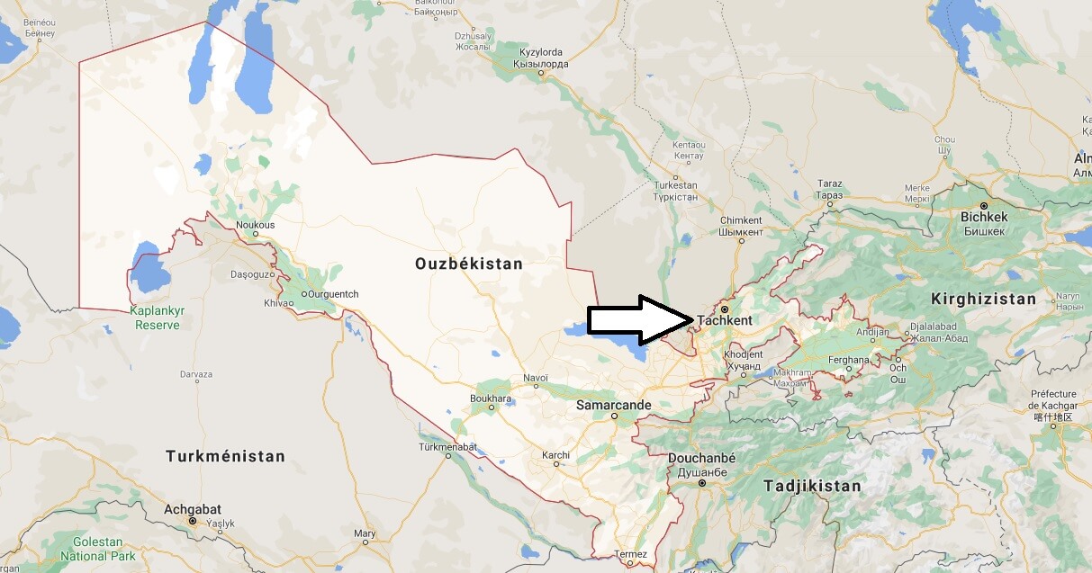 Quelle est la capitale de l-Ouzbékistan