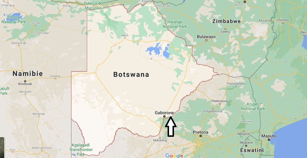 Quelle est la capitale de la Botswana