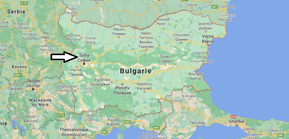 Quelle est la capitale de la Bulgarie