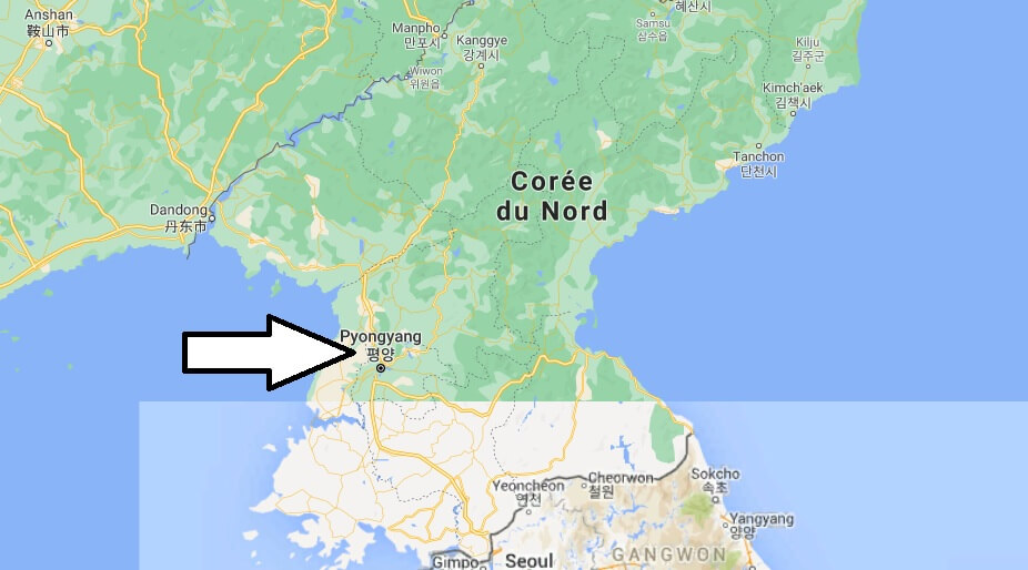 Quelle est la capitale de la Corée du Nord