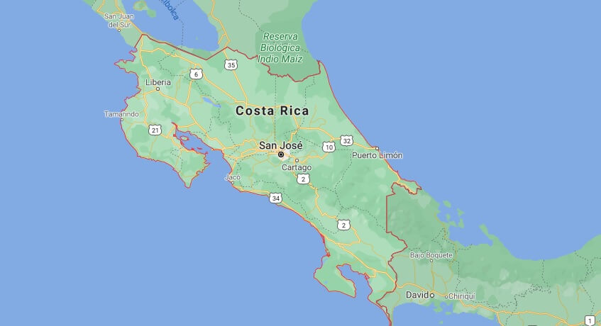 Quelle est la capitale de la Costa Rica