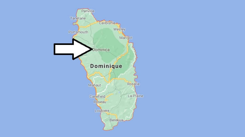 Quelle est la capitale de la Dominique