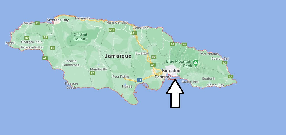 Quelle est la capitale de la Jamaïque