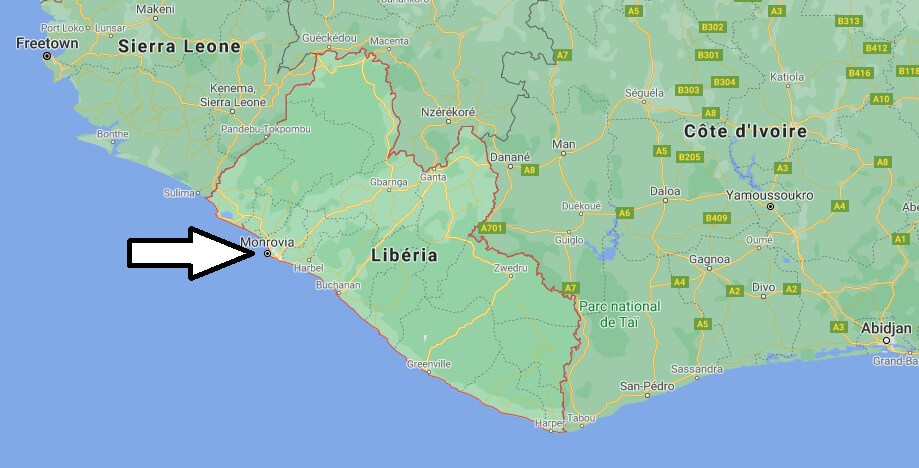 Quelle est la capitale de la Liberia