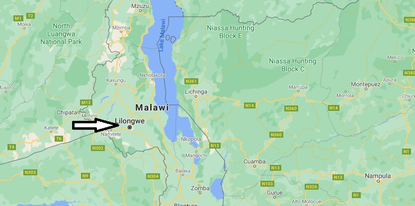 Quelle est la capitale de la Malawi