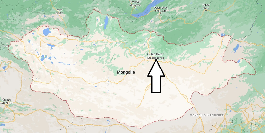 Quelle est la capitale de la Mongolie