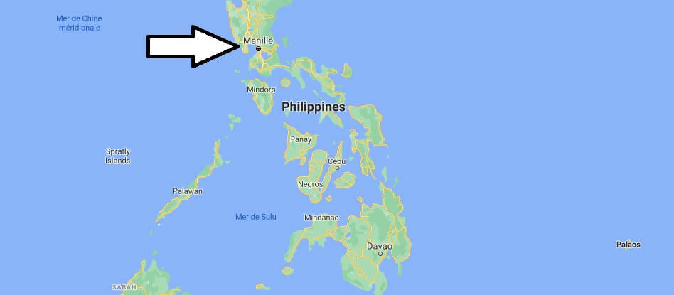 Quelle est la capitale de la Philippine