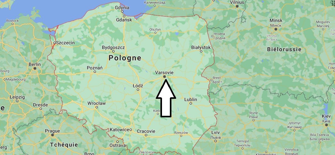 Quelle est la capitale de la Pologne