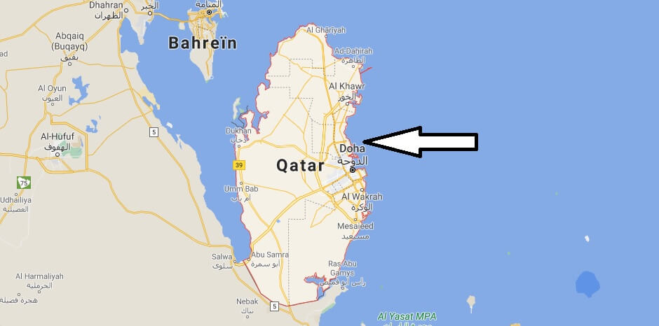 Quelle est la capitale de la Qatar