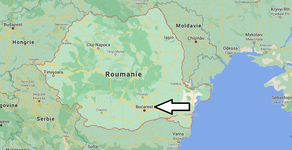 Quelle est la capitale de la Roumanie