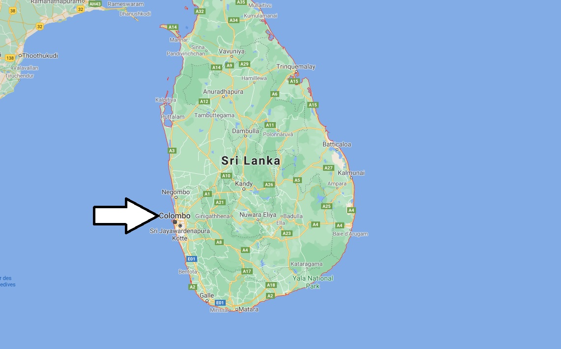Quelle Est La Capitale Du Sri Lanka Quelle est la capitale de la Sri Lanka | Où se trouve
