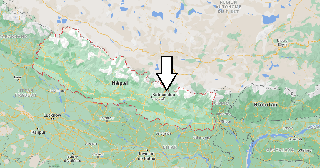 Quelle est la capitale de le Népal