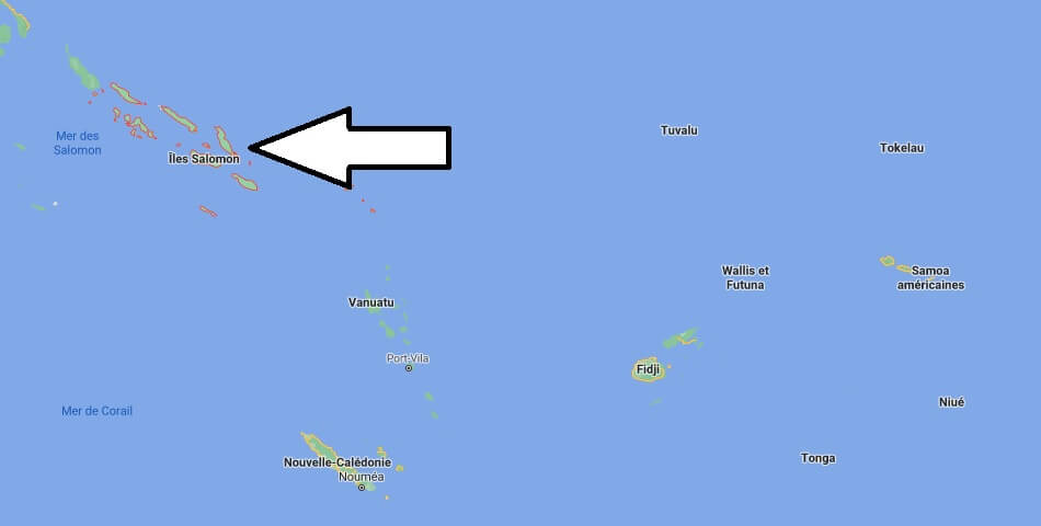 Quelle est la capitale des îles Salomon