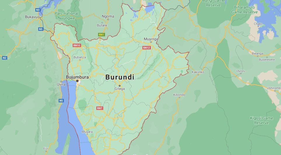 Quelle est la capitale du Burundi