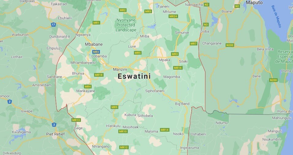 Quelle est la capitale du Eswatini