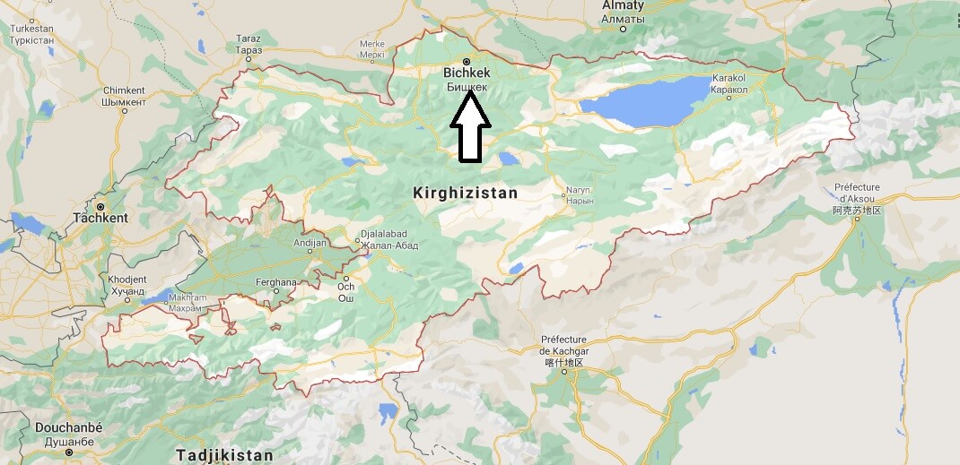Quelle est la capitale du Kirghizistan