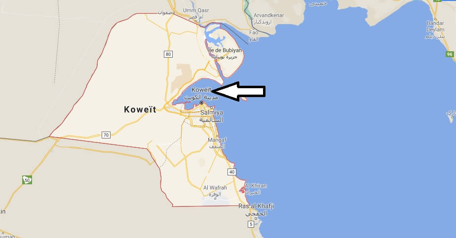 Quelle est la capitale du Koweït
