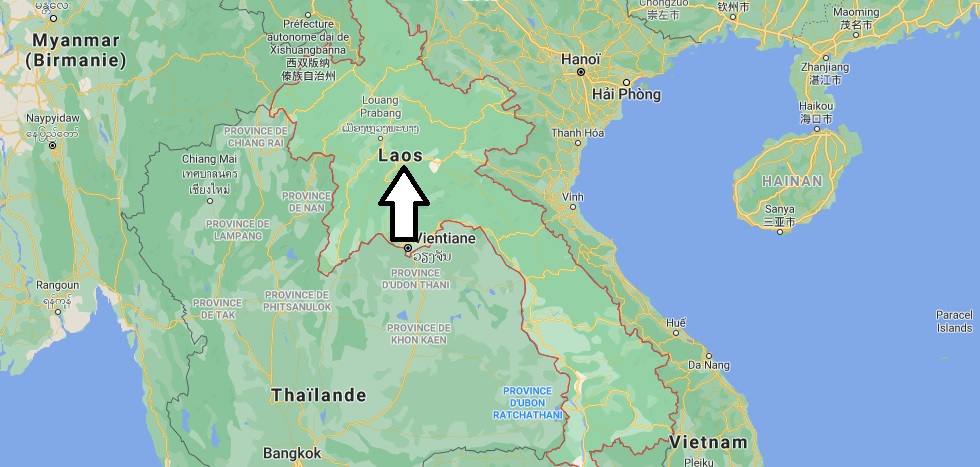 Quelle est la capitale du Laos