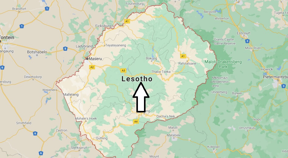 Quelle est la capitale du Lesotho