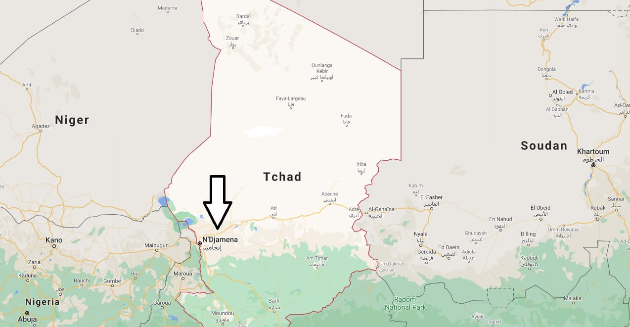 Quelle est la capitale du Tchad