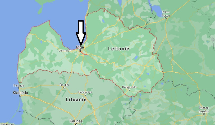 Quelle est la capitale du la Lettonie