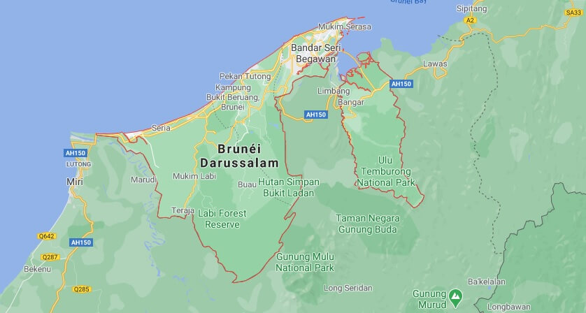 Quelle est la capitale du sultanat de Brunei