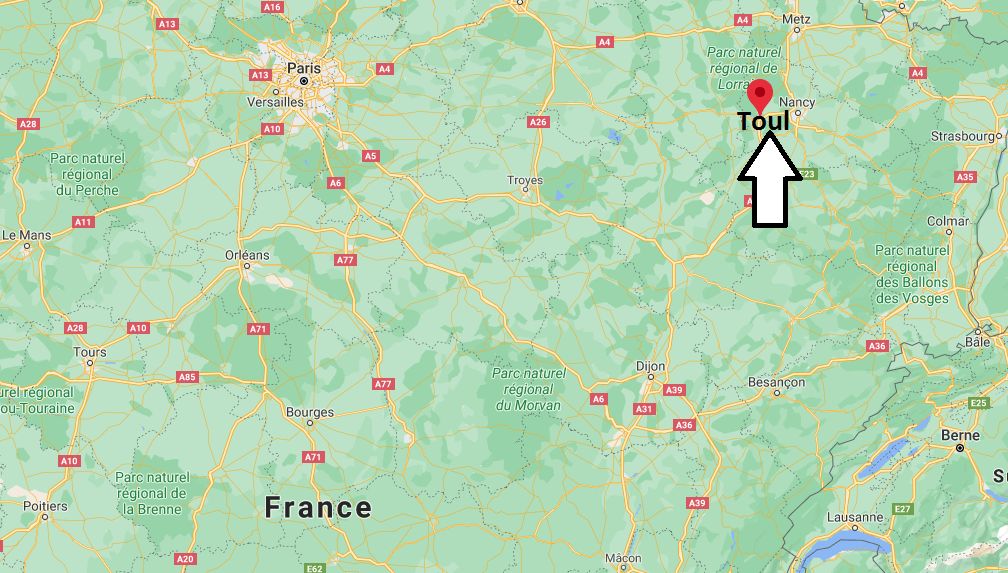 Toul France
