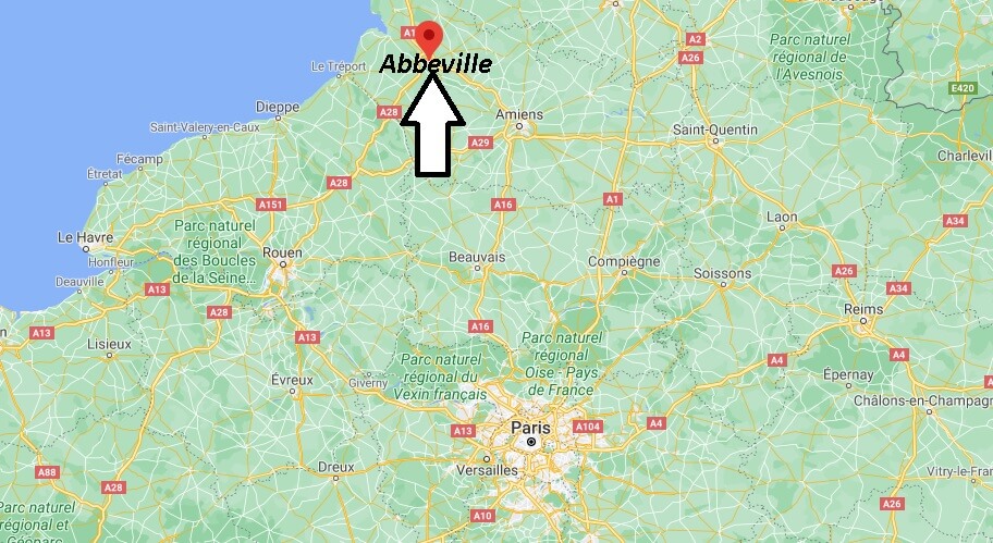 Abbeville France