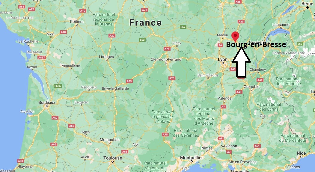 Bourg-en-Bresse France