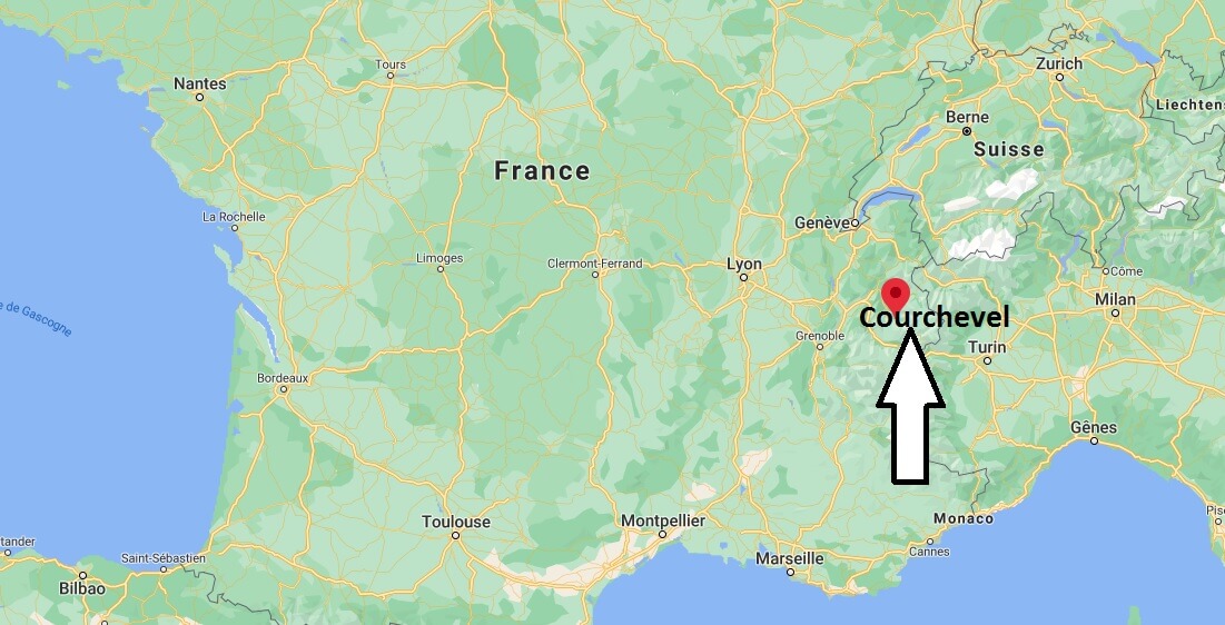 Courchevel France