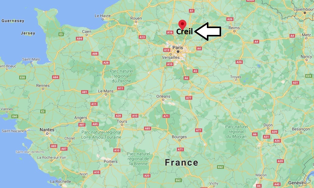 Creil France