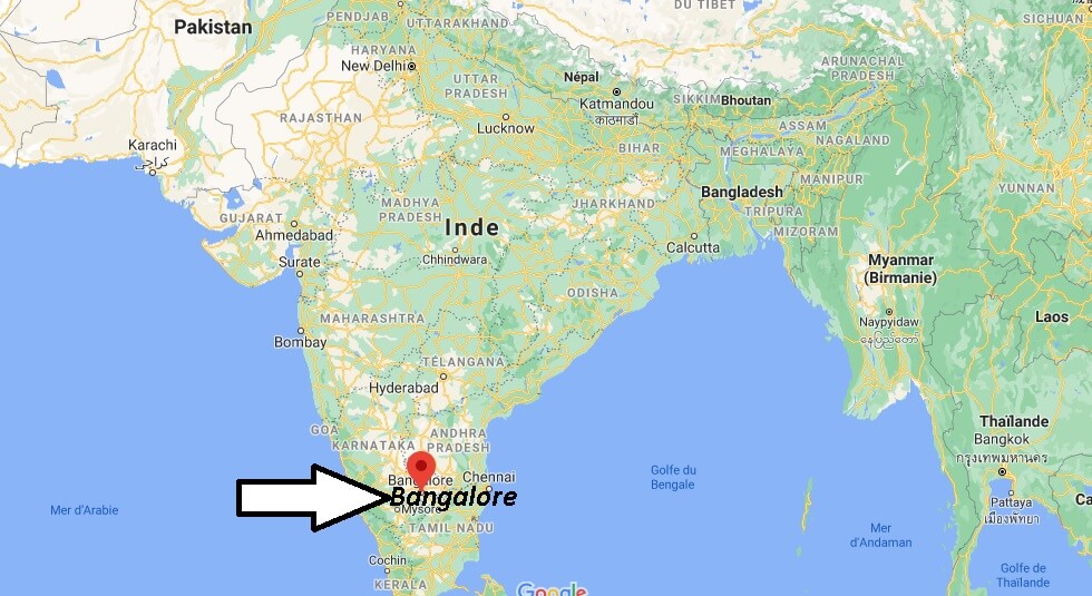 Dans quel pays est Bangalore