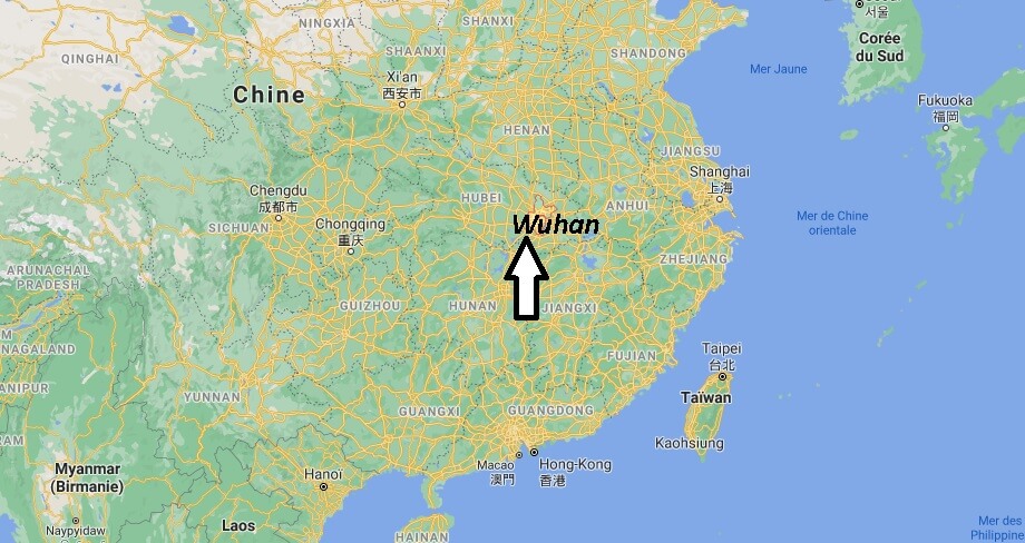 Dans quel pays est Wuhan