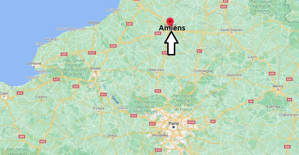 Dans quelle région se Amiens