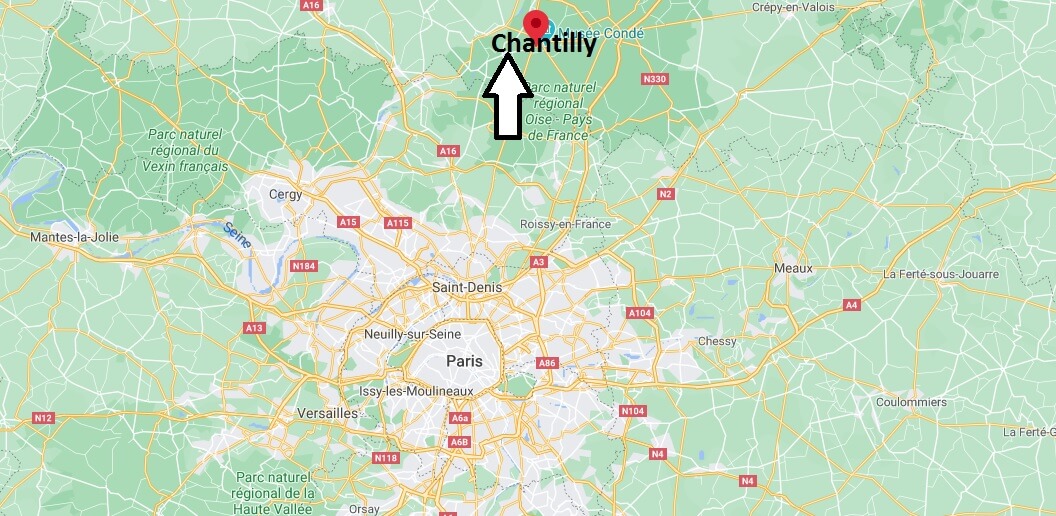 Dans quelle région se Chantilly