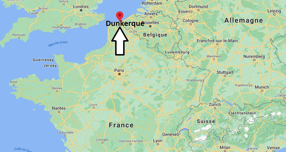 Dans quelle région se Dunkerque