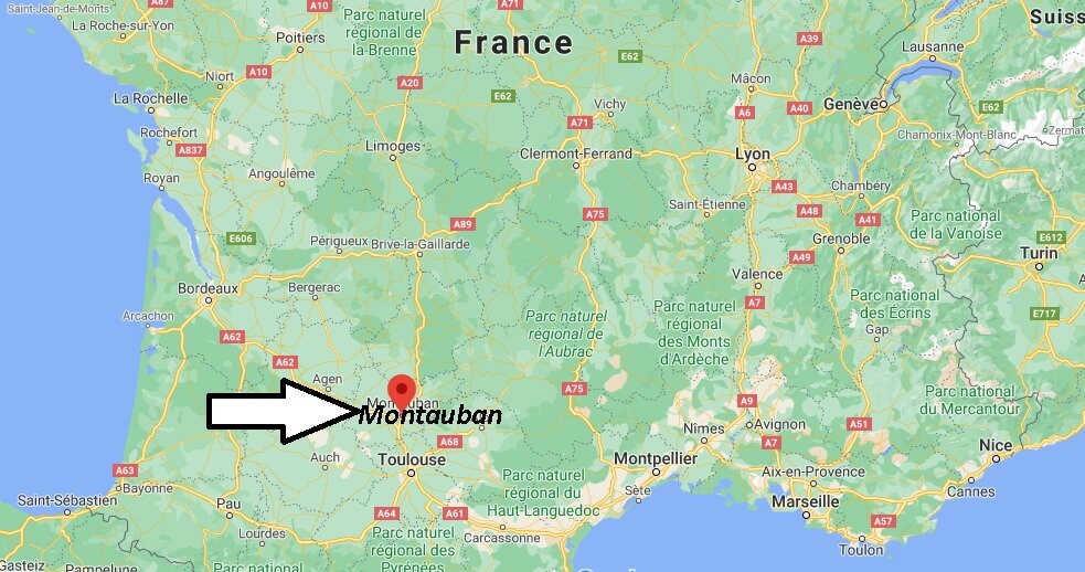 Dans quelle région se Montauban