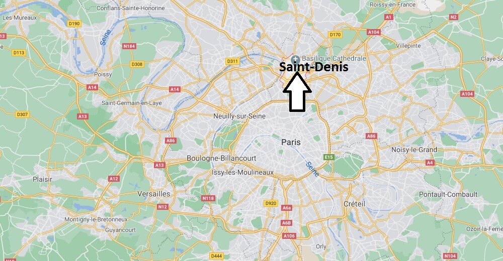 Dans quelle région se Saint-Denis