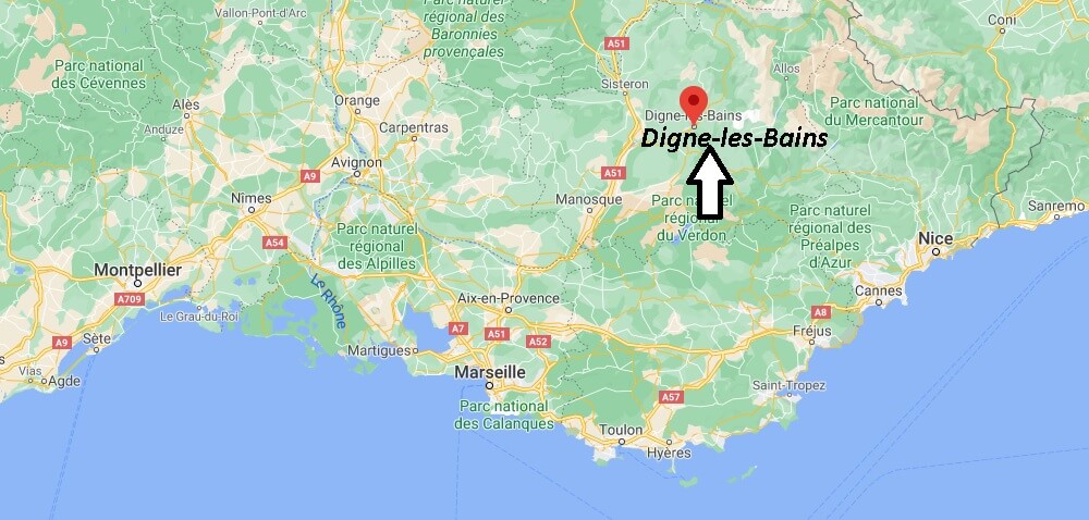 Digne-les-Bains France