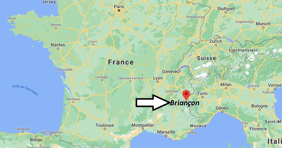 Où se situe Briançon (Code postal 05100)